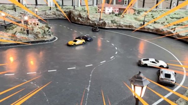 Sofia with her Family having fun at the Amusement Park