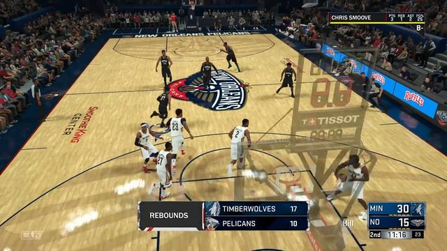 NBA 2K18 My Career - 1st Dunk and 1st Lob Pass! PS4 Pro 4K Gameplay смотреть онлайн