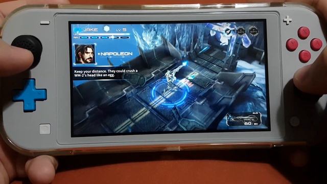 Implosion on Nintendo Switch Lite Part 3 смотреть онлайн