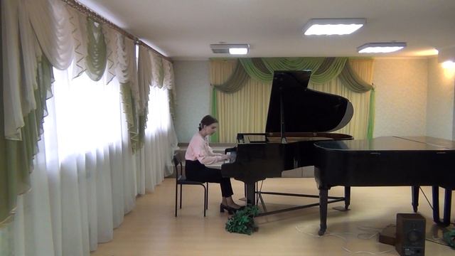 Москалёва А. Е. - Й. Гайдн. Соната ре мажор, 1 ч. смотреть онлайн