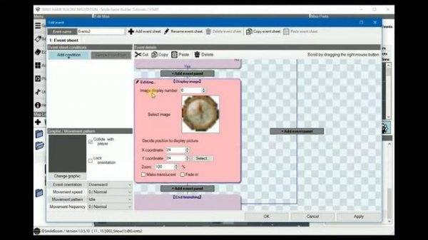 Smile Game Builder Tutorial #14: Pictures & Splash Screen
