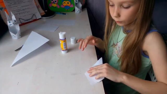 Заяц оригами смотреть онлайн