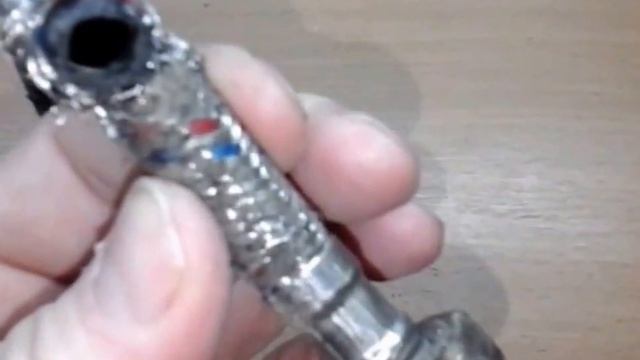 ГИБКИЙ ШЛАНГ В МЕТАЛЛИЧЕСКОЙ ОПЛЁТКЕ | НАСКОЛЬКО НАДЁЖЕН? смотреть онлайн