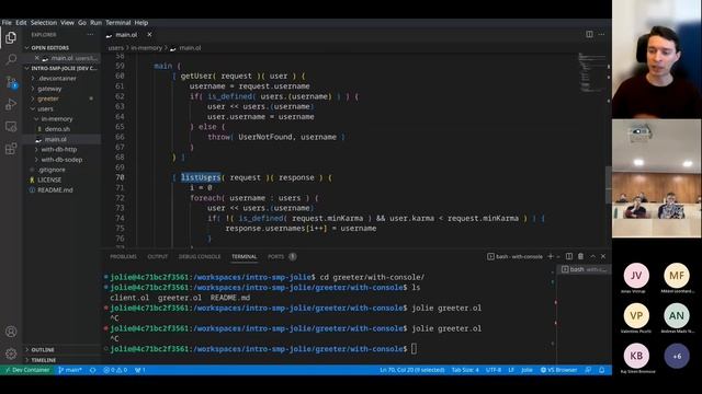 An Introduction to Structured Microservice Programming and the Jolie Programming Language смотреть онлайн