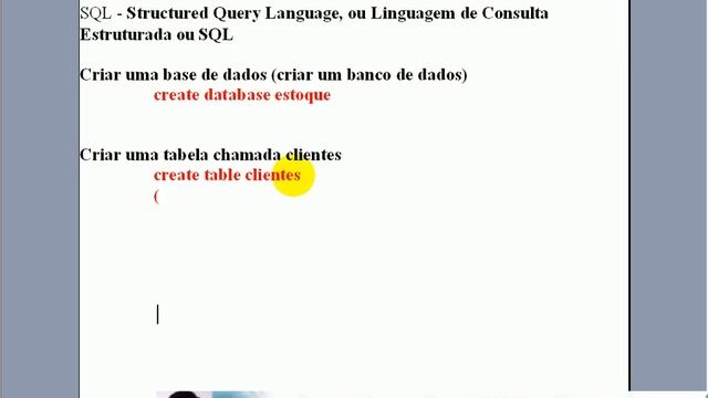 Aula 1243 banco de dados SQL - Create Table смотреть онлайн