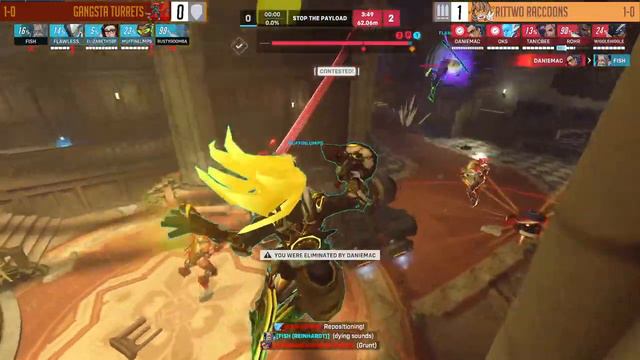Gangsta Turrets vs Rittwo Raccoons | Aurora Esports Overwatch Clash Season 4 Week 2 смотреть онлайн