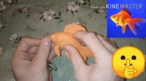 Золотая Рыбка ?Из Пластилина ?