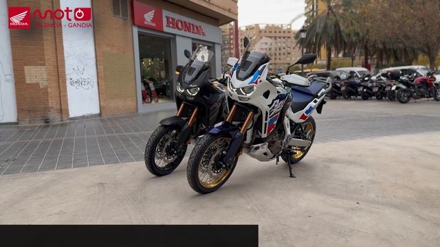 Colores Africa Twin Adventure 2024 смотреть онлайн