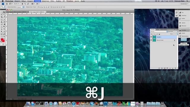 Correção de Cores no Photoshop CS4 - Português смотреть онлайн