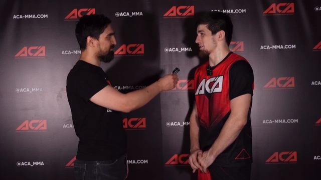 ACA YE 39: Висхан Кадиров | Слова после боя смотреть онлайн