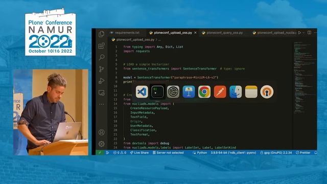 Day 2 - Track 1 - NucliaDB - OSS cloud native database for unstructured data смотреть онлайн
