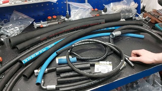 Гидравлические рукава высокого и низкого давления. Общий обзор на широкий ассортимент нашего сервис смотреть онлайн