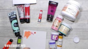 Обзор акриловых красок для рисования. Как выбрать акриловые краски и не прогадать?