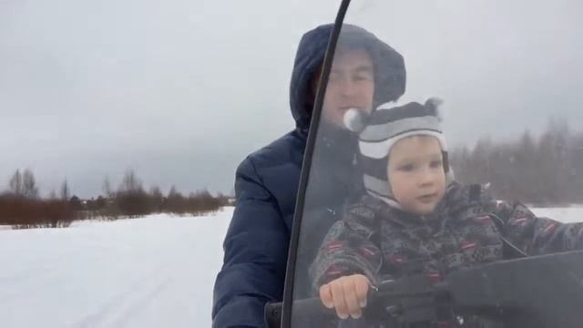 Снегоход Рожство смотреть онлайн