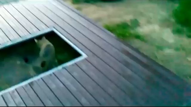 2014_06 - монтаж двери (калитки) в подъемно-поворотных воротах смотреть онлайн