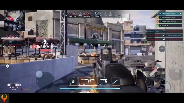 Battlefield Mobile. 2022. Обзор игры. Андроид. смотреть онлайн