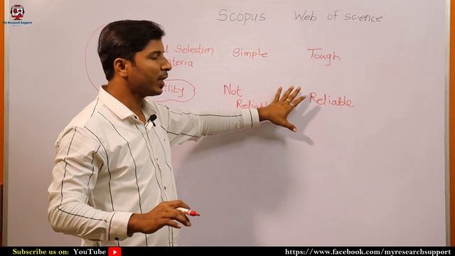Scopus vs. Web of Science Publication II Which One is Best ? II My Research Support смотреть онлайн