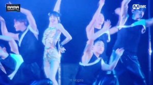 [2022 MAMA] LISA - LALISA + MONEY | Mnet 221129 방송