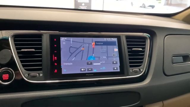 Kia Carnival 2015 - Central Pioneer 8" Apple CarPlay e Android Auto + Integração Ar - ArtsomAuto смотреть онлайн