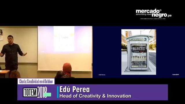 Edú Perea dictará la charla “Creatividad en el Outdoor” смотреть онлайн