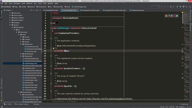 PhpStorm入門 第1章 レッスン8 BackとFoward смотреть онлайн