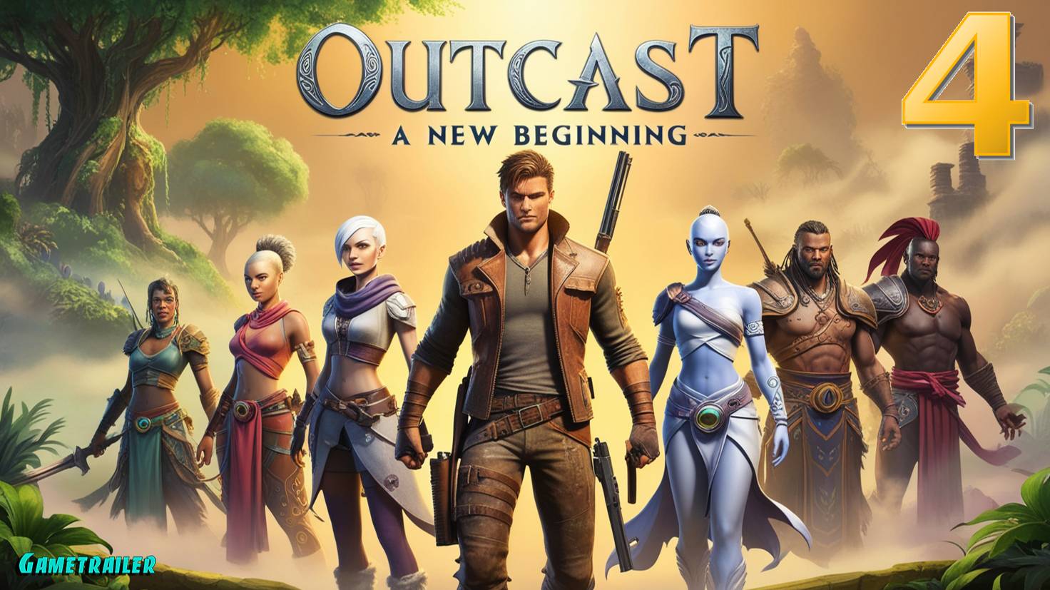 Outcast: A New Beginning - Полное Прохождение на Русском |часть 4 смотреть онлайн