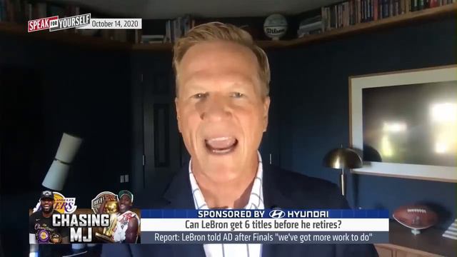 LeBron winning 6 Titles before retirement isn't realistic — Ric Bucher | NBA | SPEAK FOR YOURSELF смотреть онлайн