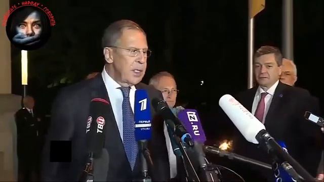 Лавров сказал правду о немецких хозяевах. смотреть онлайн