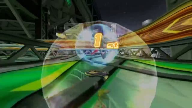 Sonic Riders Zero Gravity WGP - Super Sonic смотреть онлайн
