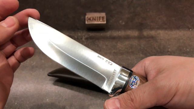 Нож "Клычок-2" орех 95Х18 от Златоуст АиР смотреть онлайн