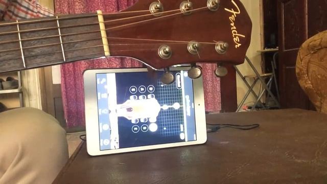 Guitar TUNA + online Tune = EBGDAE standard by nel cam смотреть онлайн
