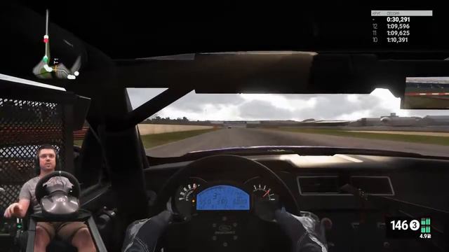 Новый контракт Ford Mustang Boss 302R1 Silverstone Project Cars смотреть онлайн