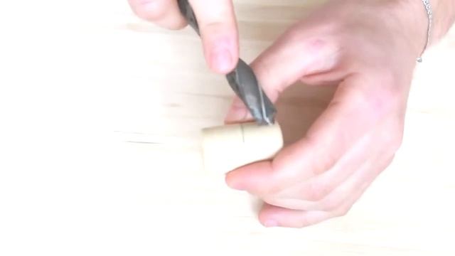 Шпионский мини тайник из пробки своими руками How to make mini hiding смотреть онлайн