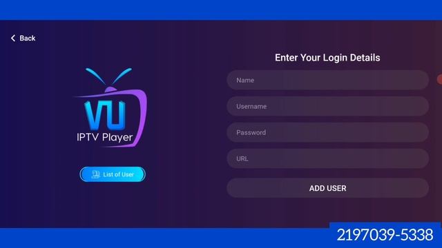 Conhecendo o VU IPTV PLAYER смотреть онлайн