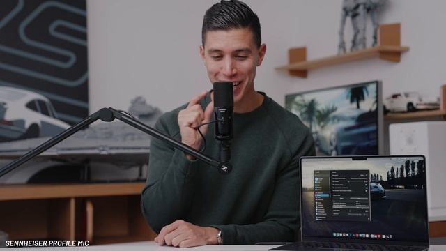 PRO Sound for Cheap! Sennheiser Profile Microphone REVIEW смотреть онлайн