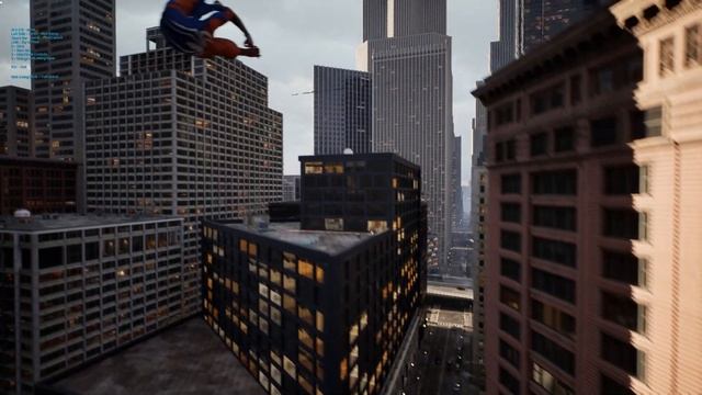 Spider-Man Game Unreal Engine 5 смотреть онлайн