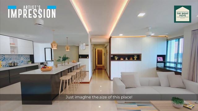 [??? ????] Waterway Brooks Rare 5-Room HDB w/ Balcony Facing Waterway смотреть онлайн