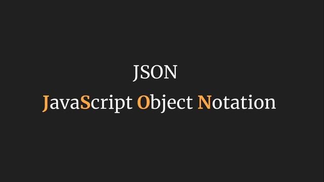 All you need to know about JSON serialization смотреть онлайн