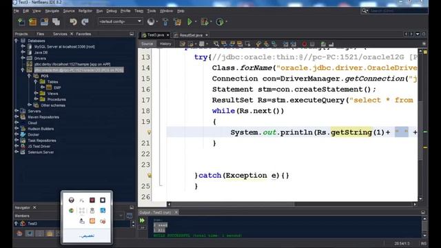 4: ;كيفية ربط الجافا بالجدول في اوراكل connect java to table in oracle смотреть онлайн