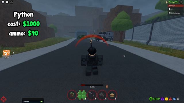 ALL PISTOLS TESTED IN OHIO ROBLOX(check results) смотреть онлайн