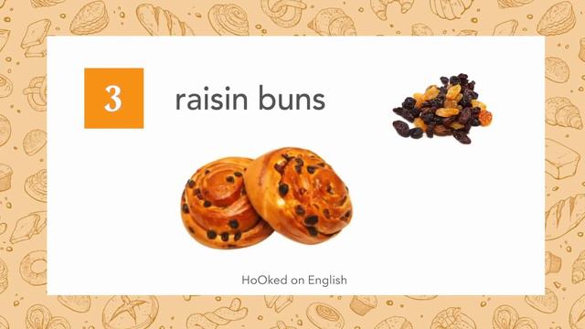 Побалуемся плюшками! Английский видео словарь: Buns. смотреть онлайн