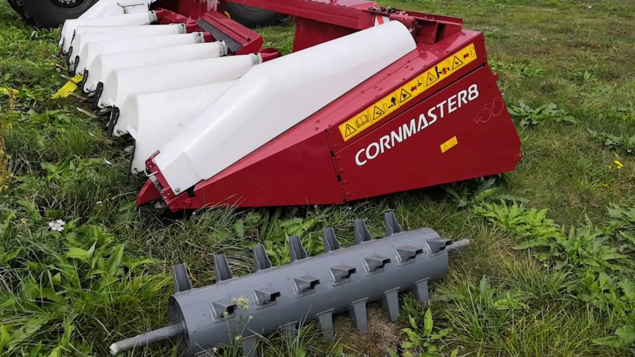 Кукурузная жатка Корнмастер 8. Cornmaster8. Важные моменты. смотреть онлайн