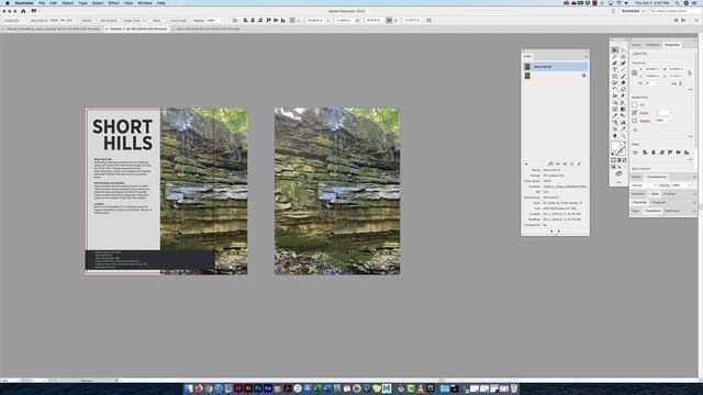 Adobe Illustrator – Linking and Embedding Images смотреть онлайн