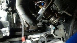 How to replace thermostat on 2017 Hyundai Tucson