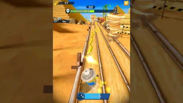 Despicable Me: Minion Rush Gameplay Walkthrough Part 57 - Hunter Costume [iOS/Android Games] смотреть онлайн