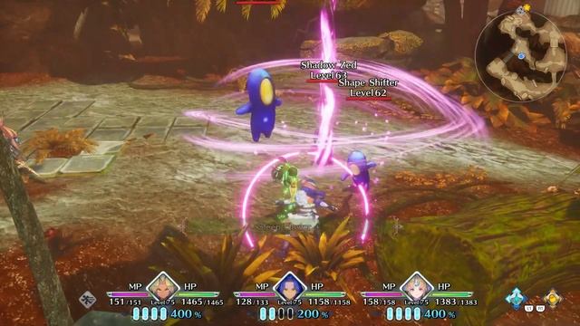 Trials Of Mana Remake Hawkeye All Class Skill & Magic Spells Showcase смотреть онлайн