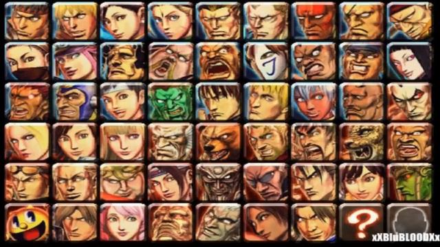 Street Fighter x Tekken - All Characters + All Super and Cross Arts HD смотреть онлайн