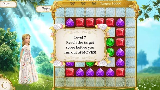 Cinderella Free Fall (Levels 1-10) смотреть онлайн