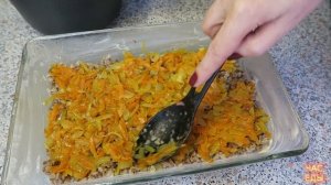 ЗАПЕКАНКА из ГРЕЧКИ с фаршем