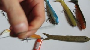 Оснастка стингер для крупного силикона. Крупные приманки и их оснастка.